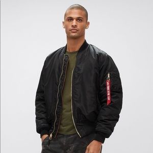 alpha industries MA-1 bomber jacket